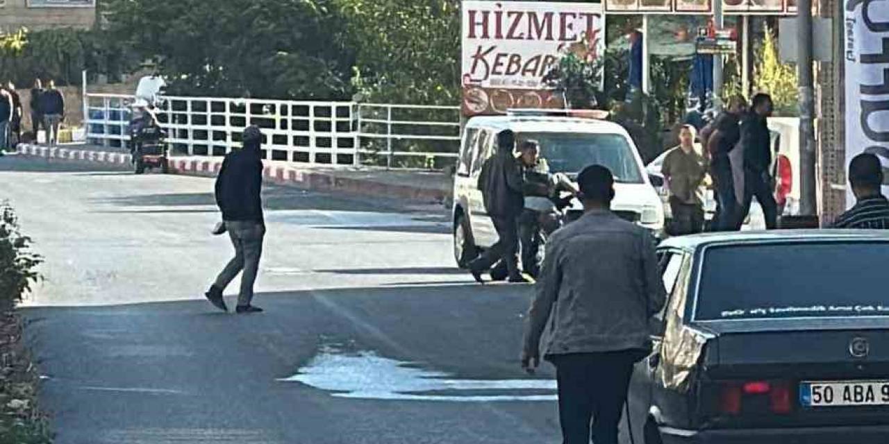Pompalı İle Dehşet Saçtı: 1 Yaralı