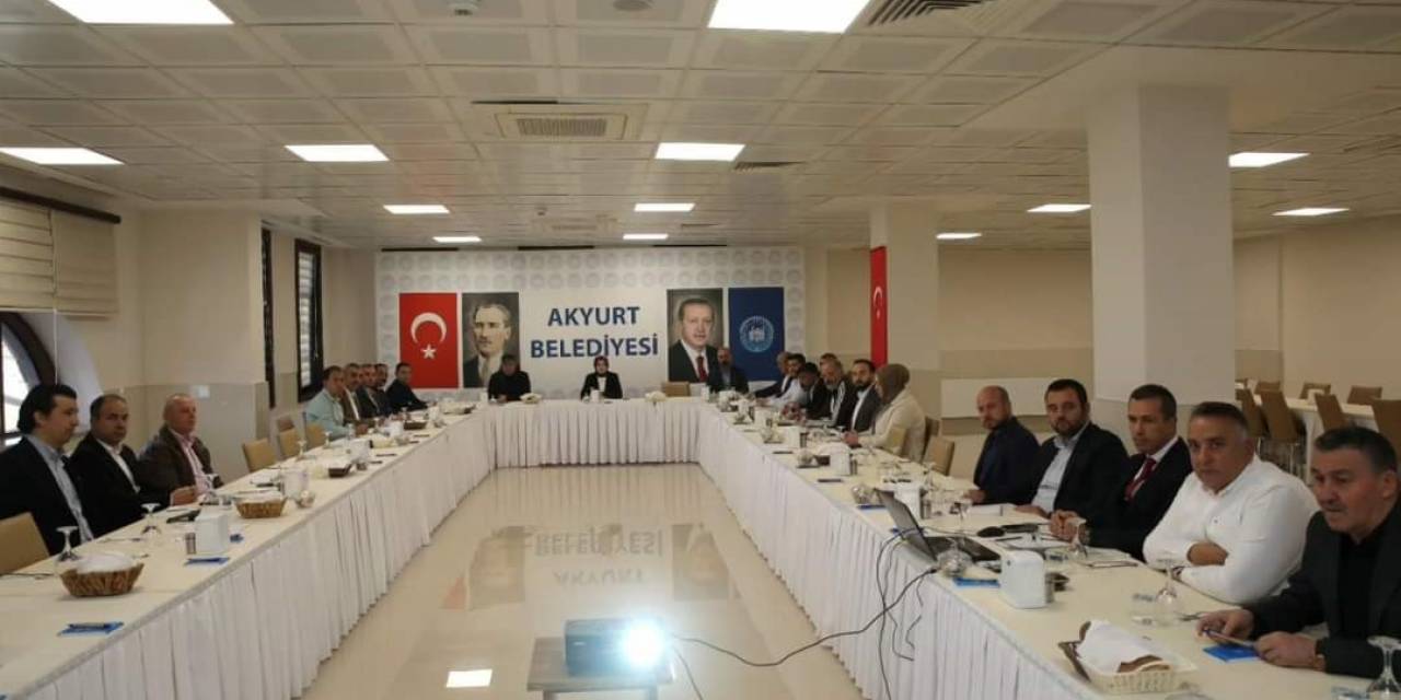 Akyurt Belediyesi 2024 Yılı Bütçesi Onaylandı