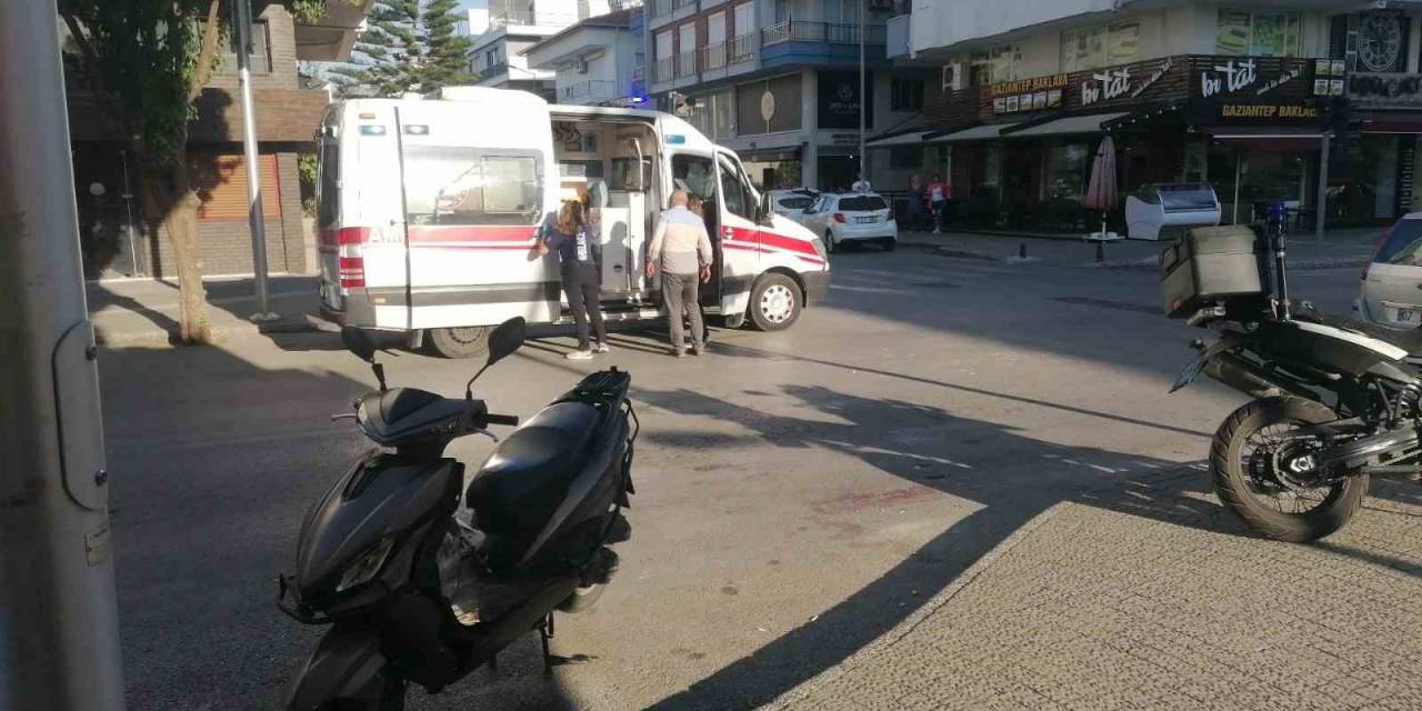 Kırmızı Işık İhlali Kazayla Sonuçlandı