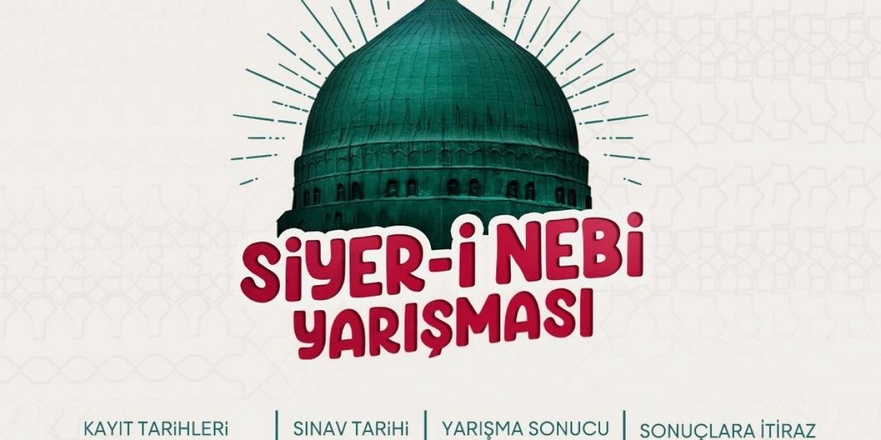 Agd’nin Siyer-i Nebi Yarışması Başvuruları Başladı