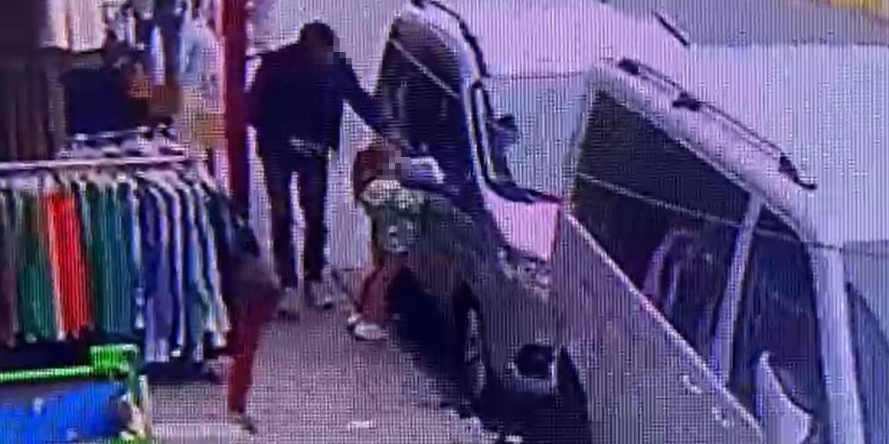 Esenyurt’ta Hırsız, Küçük Kızın Elinden Telefonu Çaldı; O Anlar Kameraya Yansıdı