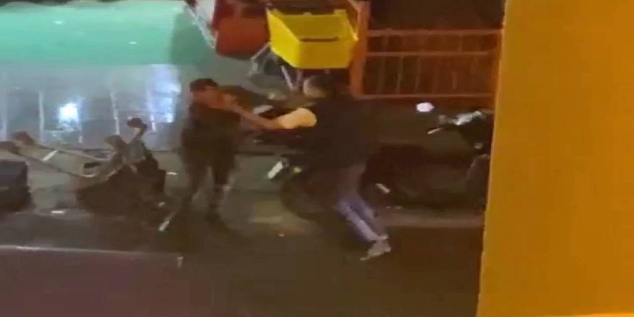 İstanbul’da Yaşanan Kavgalar Kamerada: Sokaklar Boks Ringlerini Aratmadı