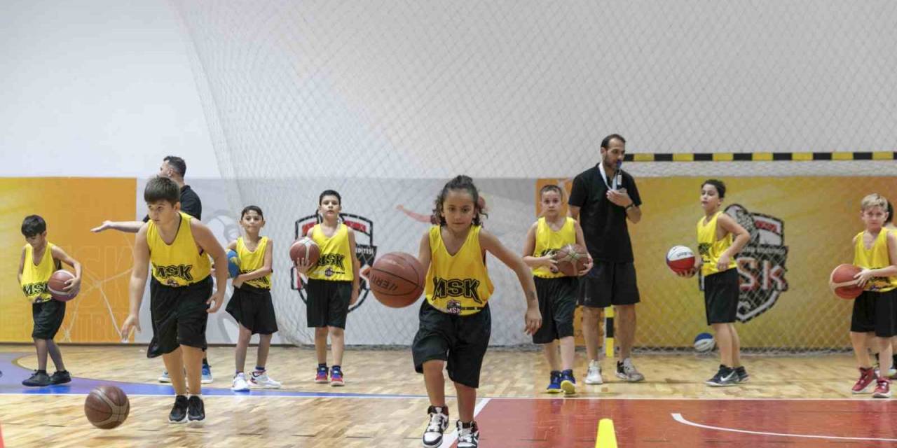 Msk Alt Yapıdan Basketbolcular Yetiştirmeye Başladı