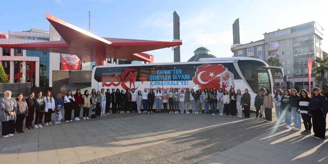 Canikli Gençler Ecdadın İzinde