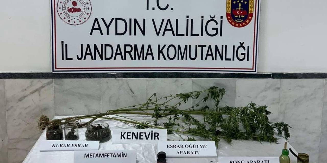 Kuyucak’taki İki Şahsın Evinde Uyuşturucu Madde Ele Geçirildi