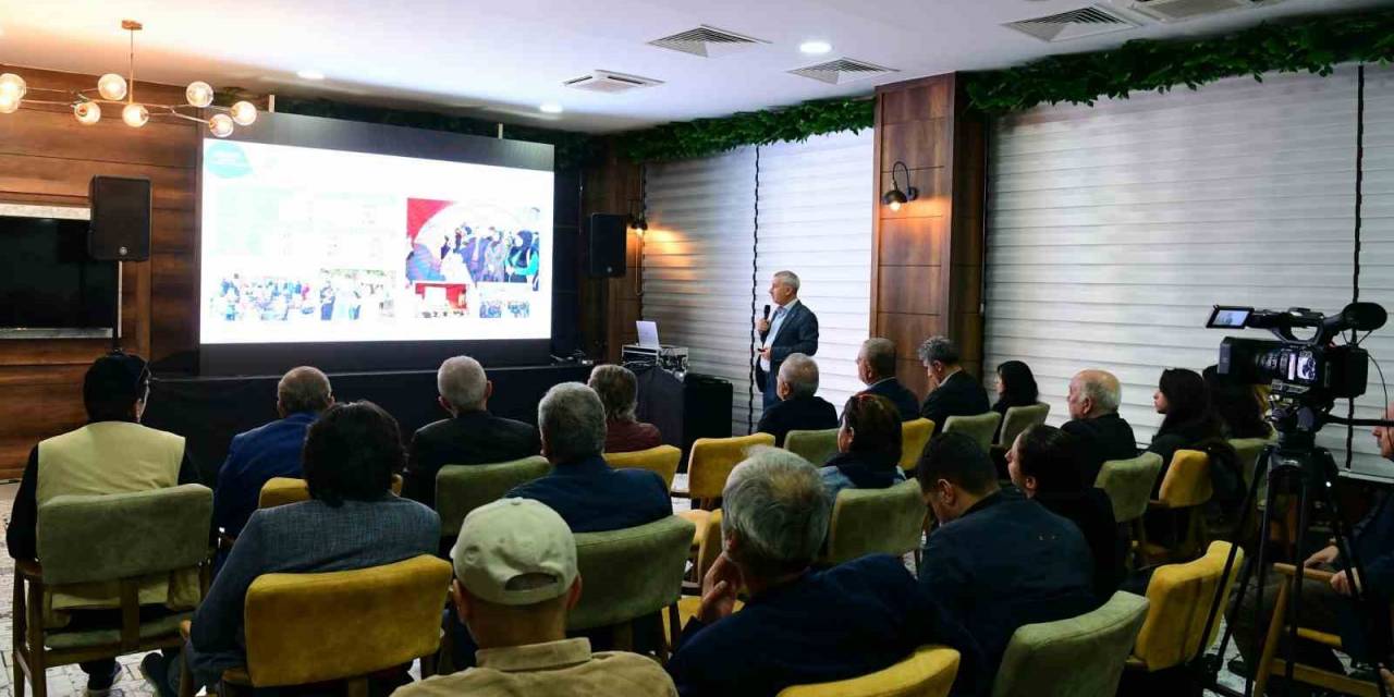 Yeşilyurt Belediyesi’nin Yatırımları Tanıtıldı
