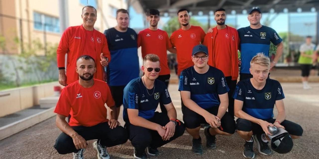 Elazığlı Sporcu Avrupa 3.’sü