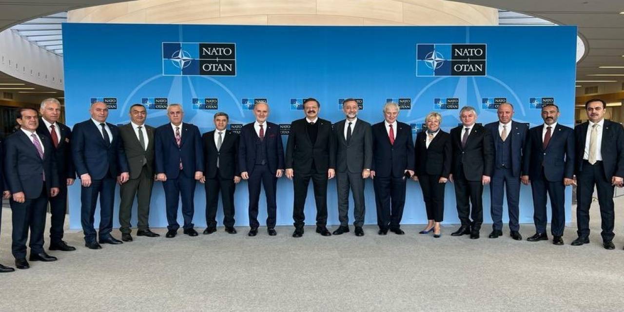 Özakalın, Tobb Yönetim Kurulu İle Brüksel’de