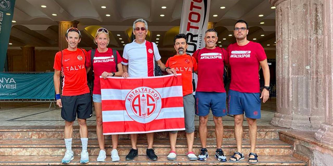 Alanya Triatlonu’nda Antalyaspor Farkı