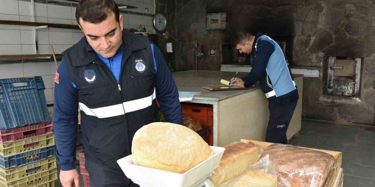 Zabıta Ekiplerinden Fırınlara Denetim