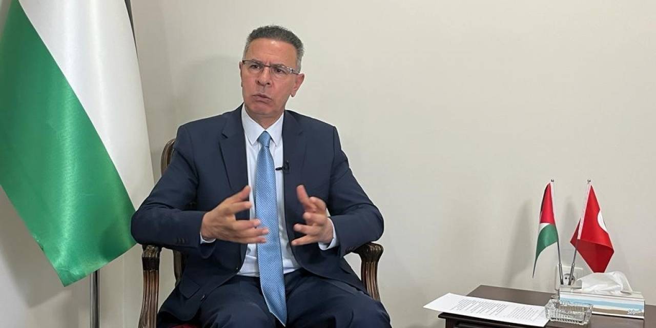 Filistin Büyükelçisinden Türkiye’ye Arabuluculuk Mesajı: “Türkiye’nin Cesur Bir Liderliği Var”