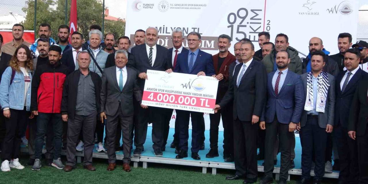 Van’da ’amatör Spor Haftası’ Kutlandı