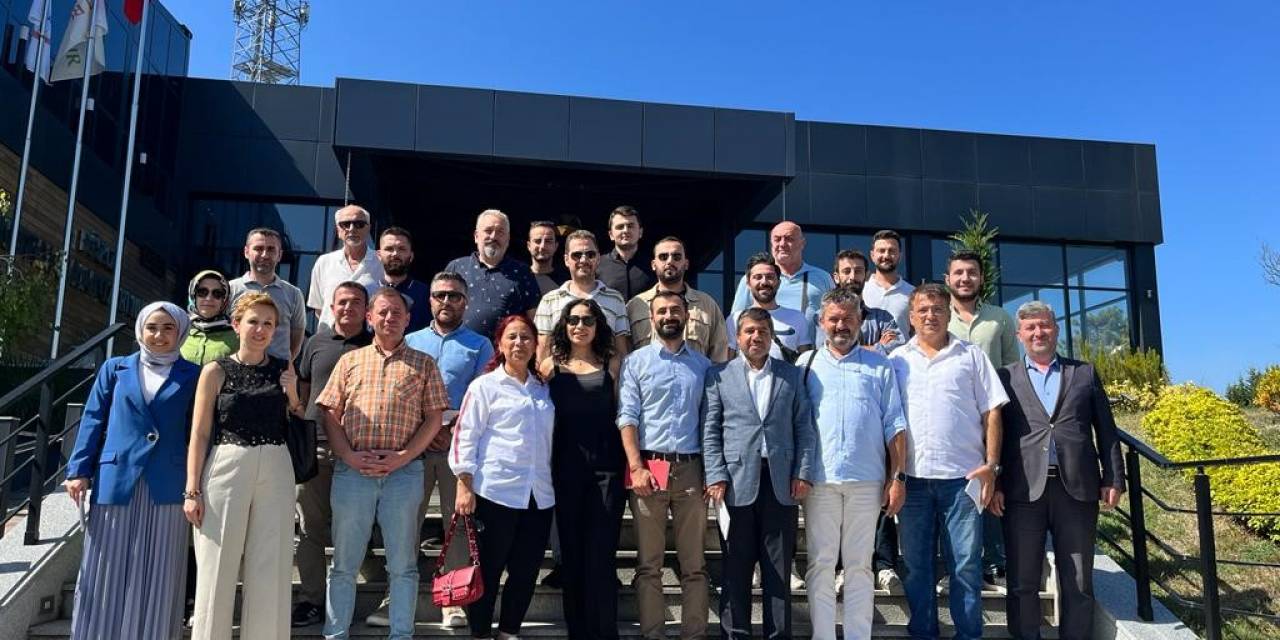 Haritacılar Düzce’de Buluştu