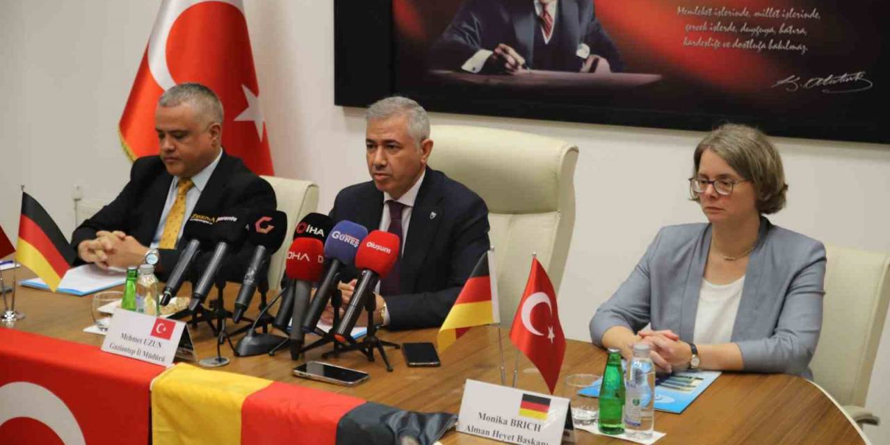 Gaziantep’te “Türkiye-almanya Danışma Günleri” Düzenlendi