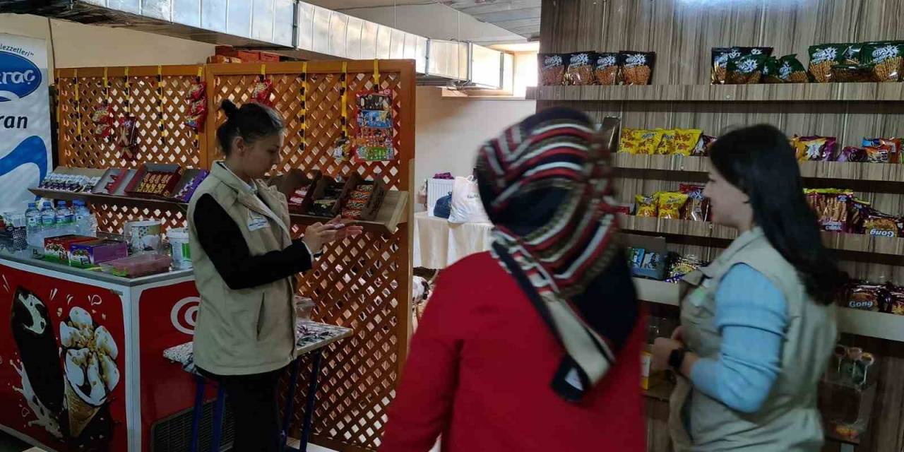 Okul Kantinlerinde Denetleme