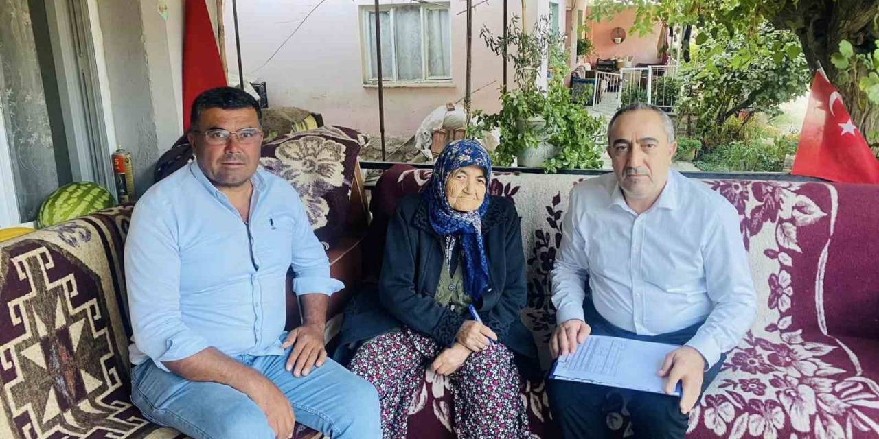 Nüfus Müdürü Kırdağ’dan Vatandaşın Ayağına Hizmet