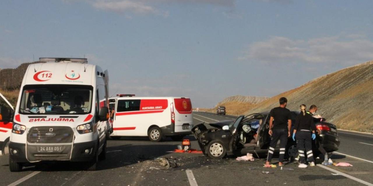 Erzincan’da 15 Günde 96 Trafik Kazası Meydana Geldi
