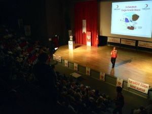 Dünya Sağlık Gününde Balon Uçurdular