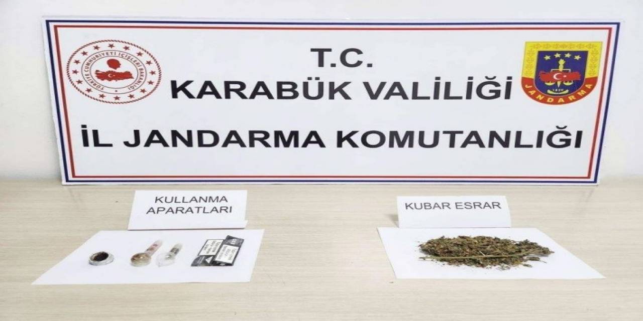 Karabük’te Uyuşturucu Operasyonu
