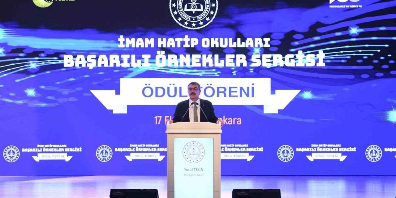 Bakan Tekin: "Çocuklarımızın Önce Ana Dilini, Ana Dil Becerilerini Geliştirmelerini Arzu Ediyoruz"