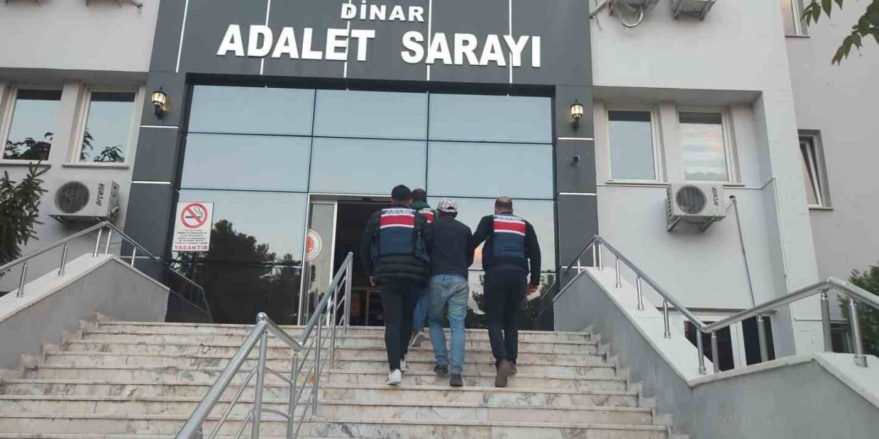 19 Yıl 27 Ay Hapis Cezasıyla Aranan Şahıs Arazide Yakalandı