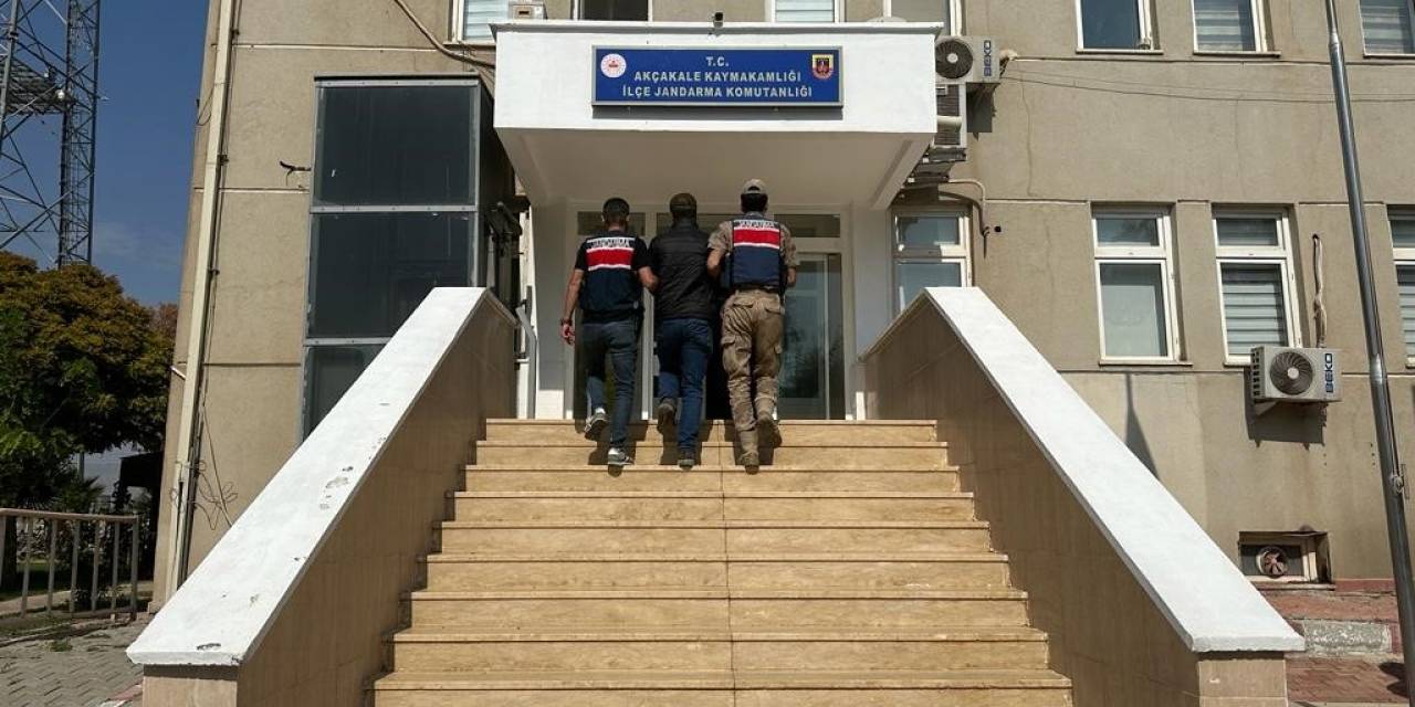 Şanlıurfa’da Aranan Cezaevi Firarisi Yakalandı