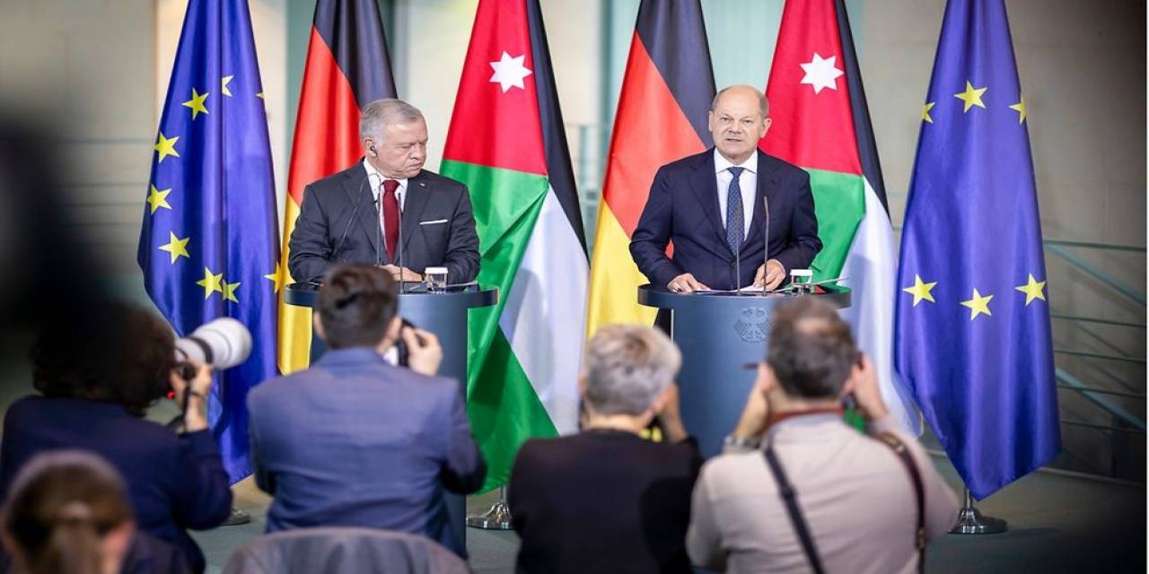 Ürdün Kralı Iı. Abdullah’tan Filistinlilerin Ürdün Ve Mısır’a "İtilmesine" Karşı Uyarı