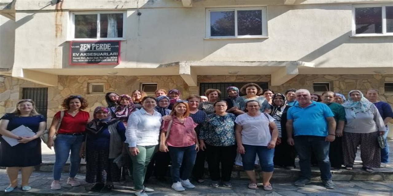 Sökeli Kadınlara Organik Tarım Eğitimi Verildi