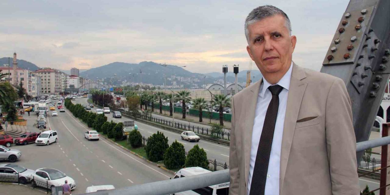 Giresun’da Liman Kavşağına Yapılacak Dalçık Projesine Uzmanlardan "Drenaj" Uyarısı