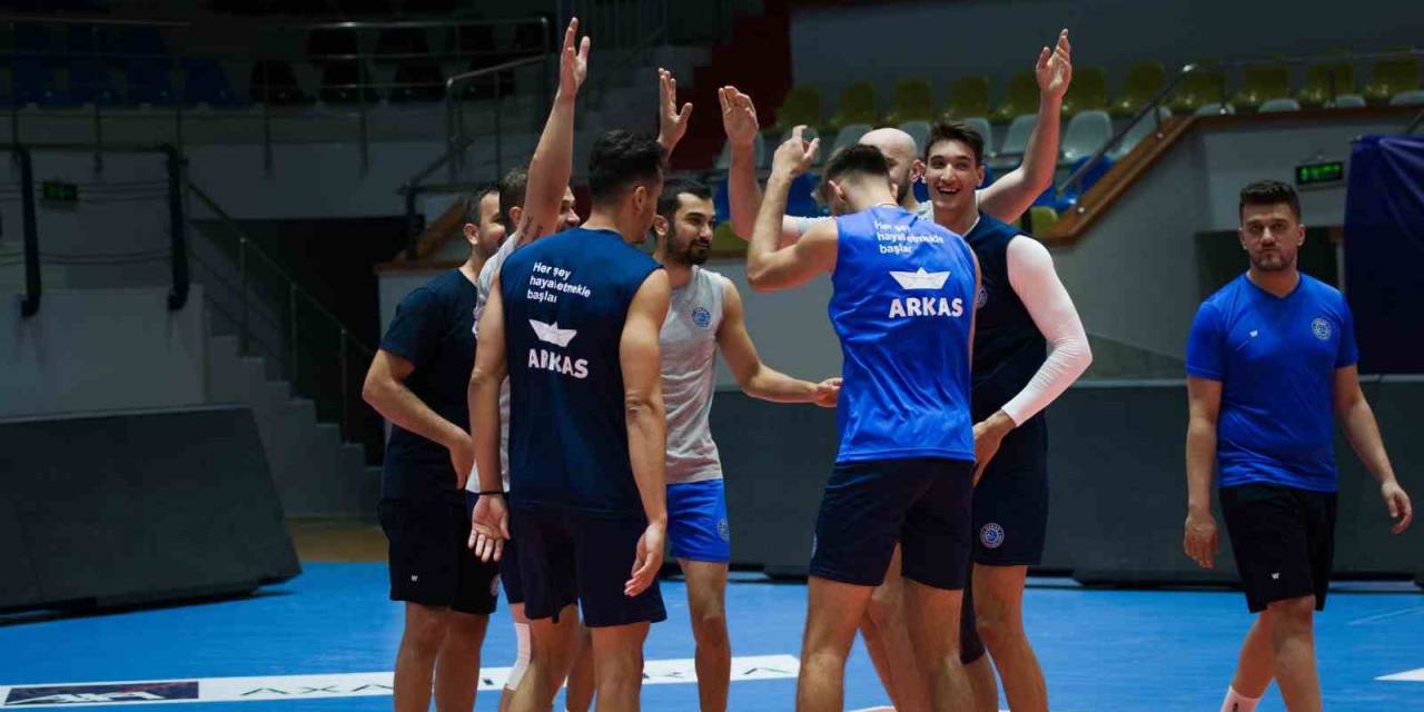 Arkas Spor, Sezonu Galatasaray Maçıyla Açıyor