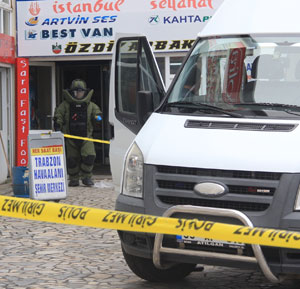 Rize Otogarında Şüpheli Çanta Paniği