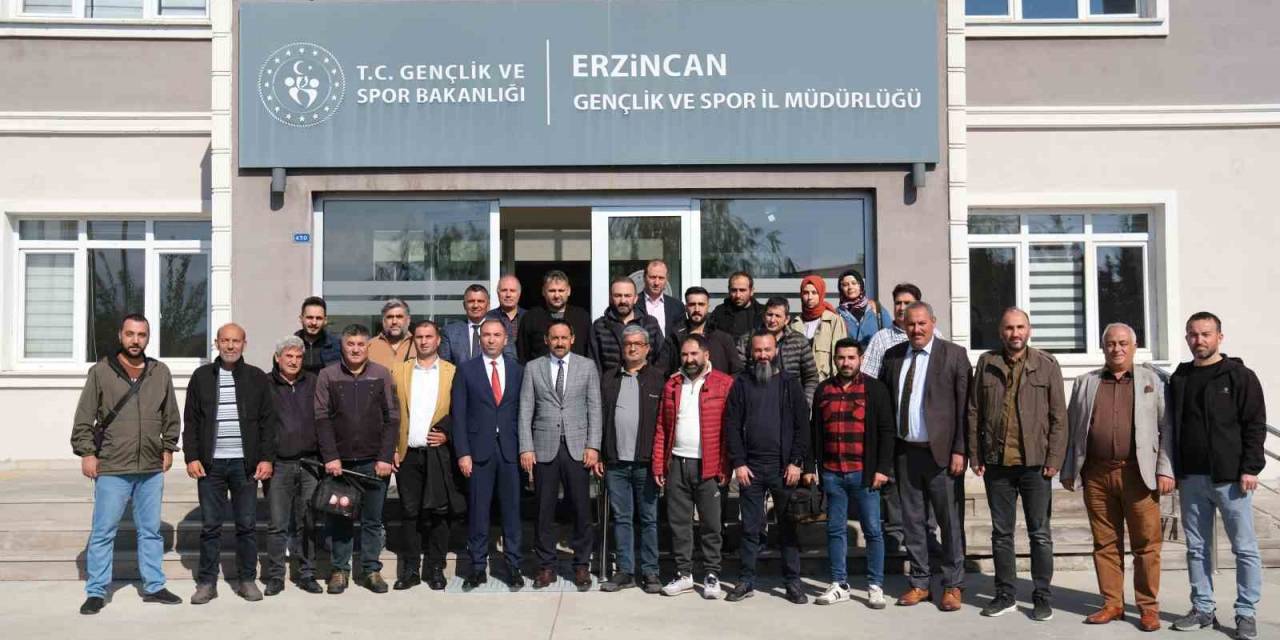 Erzincan Sporda Zirvede