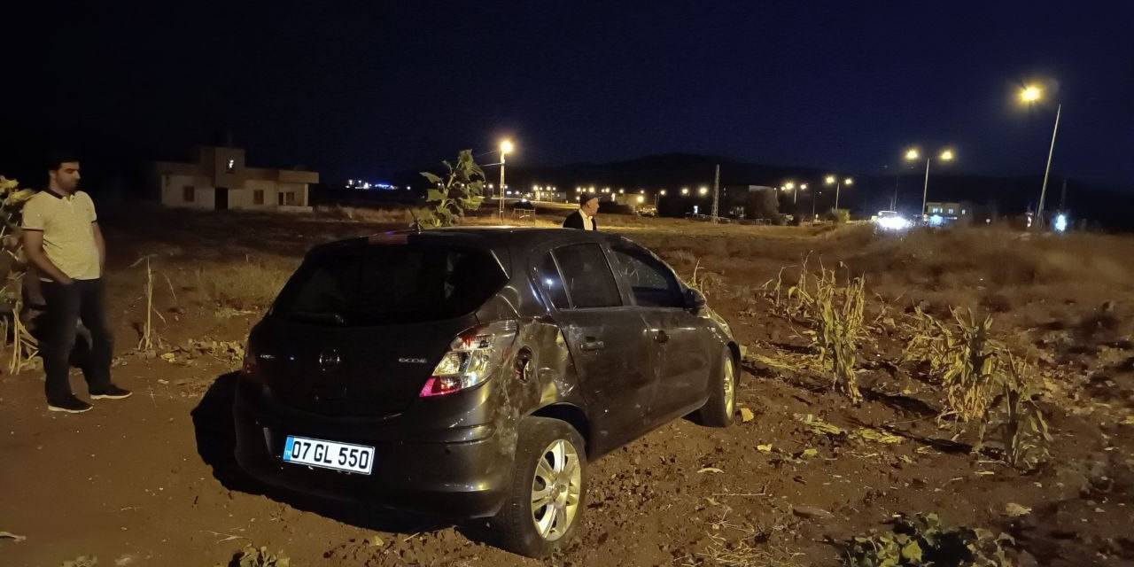 Gercüş’te Trafik Kazası: 1 Yaralı