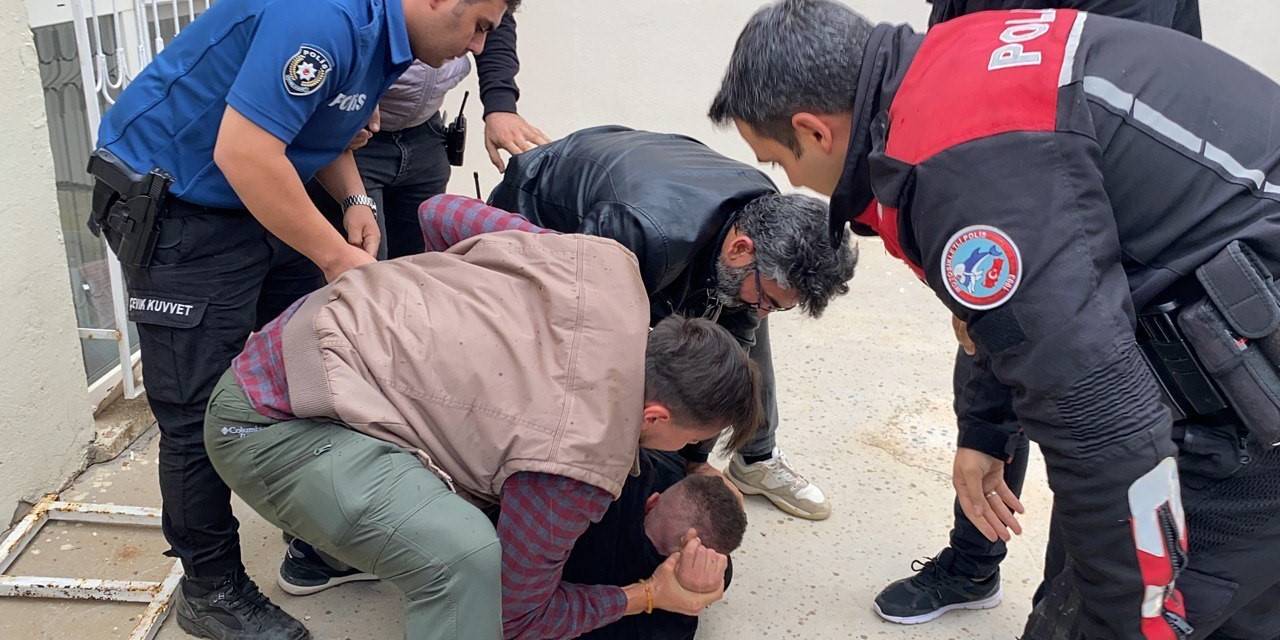 Kovalamaca Sonucu Yakalanan Hırsızlık Şüphelisi Tutuklandı