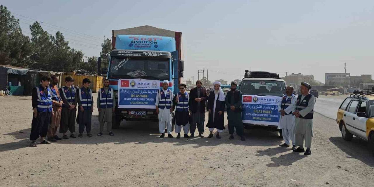 İhlas Vakfı’ndan Afgan Depremzedelere Yardım