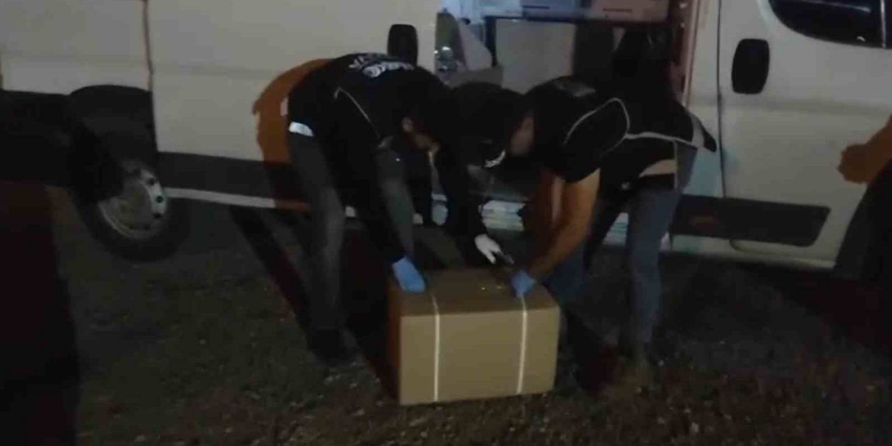 Yalova’da 335 Bin 300 Adet Sentetik Ecza Hap Ele Geçirildi
