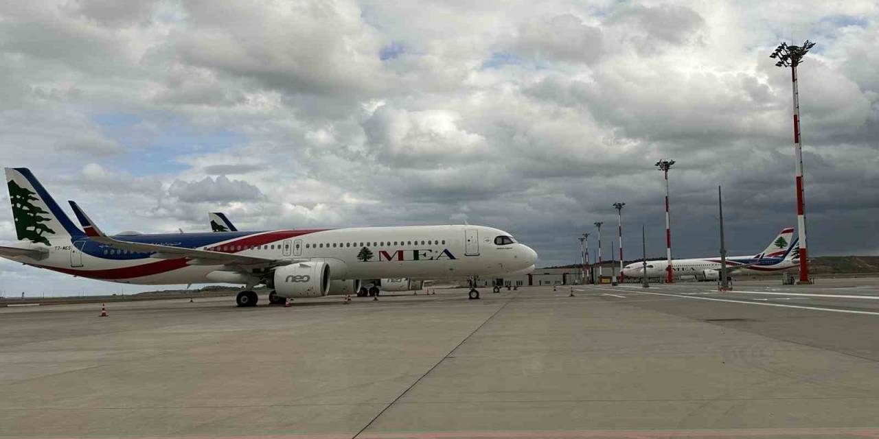 Lübnan’ın Ulusal Havayolu 5 Uçağını Türkiye’ye Gönderdi