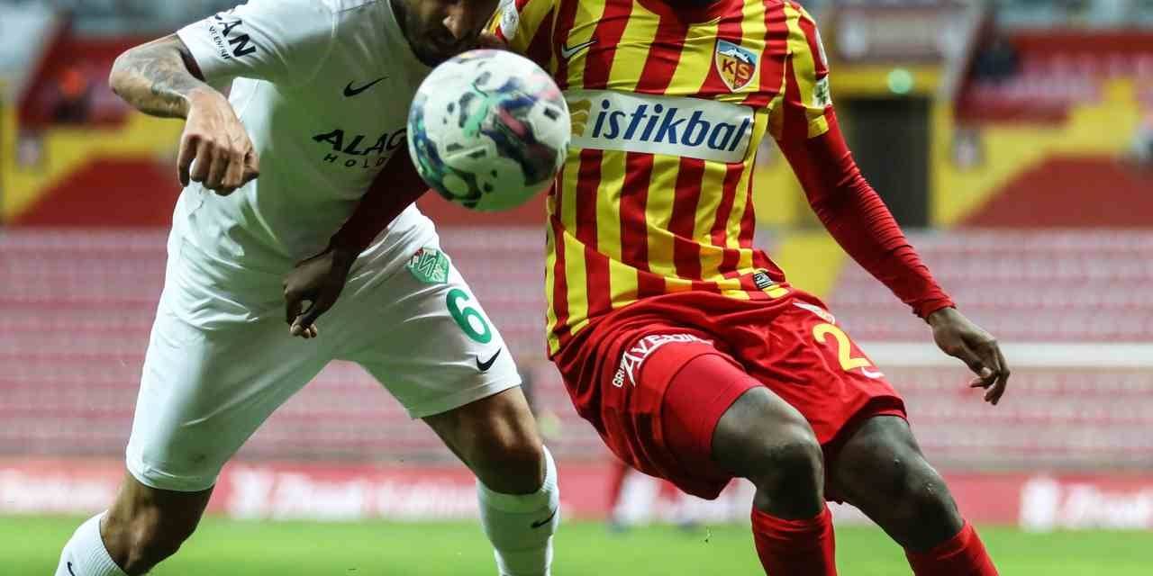 Kayserispor Iğdır Fk İle Eşleşti