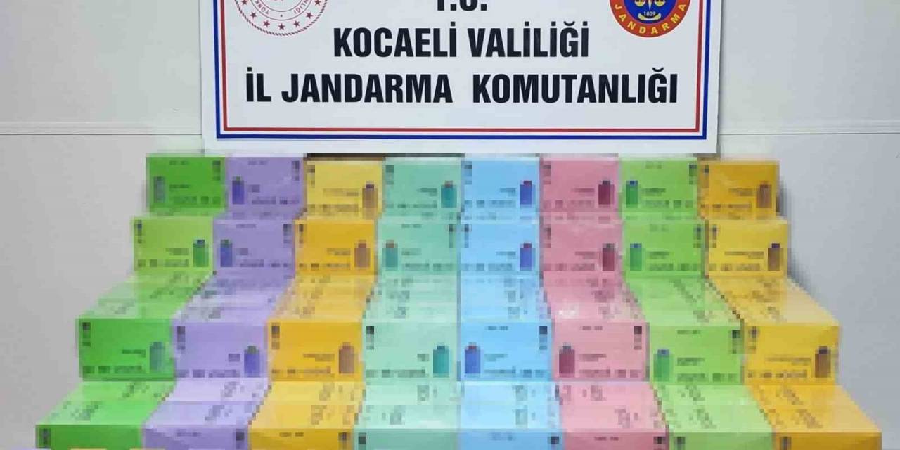 Şüphe Üzerine Durdurulan Araçtan Bin 205 Elektronik Sigara Ele Geçirildi