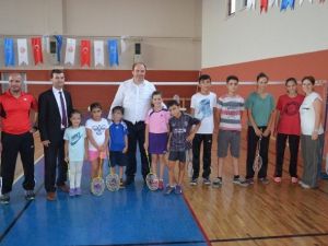 Ordu İl Gençlik Ve Spor Müdürü Genç, Fatsa’da İncelemelerde Bulundu