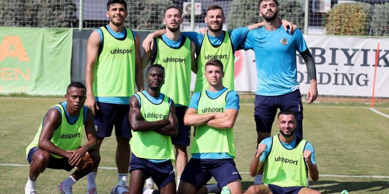 Corendon Alanyaspor, Trabzonspor Maçı Hazırlıklarını Sürdürdü