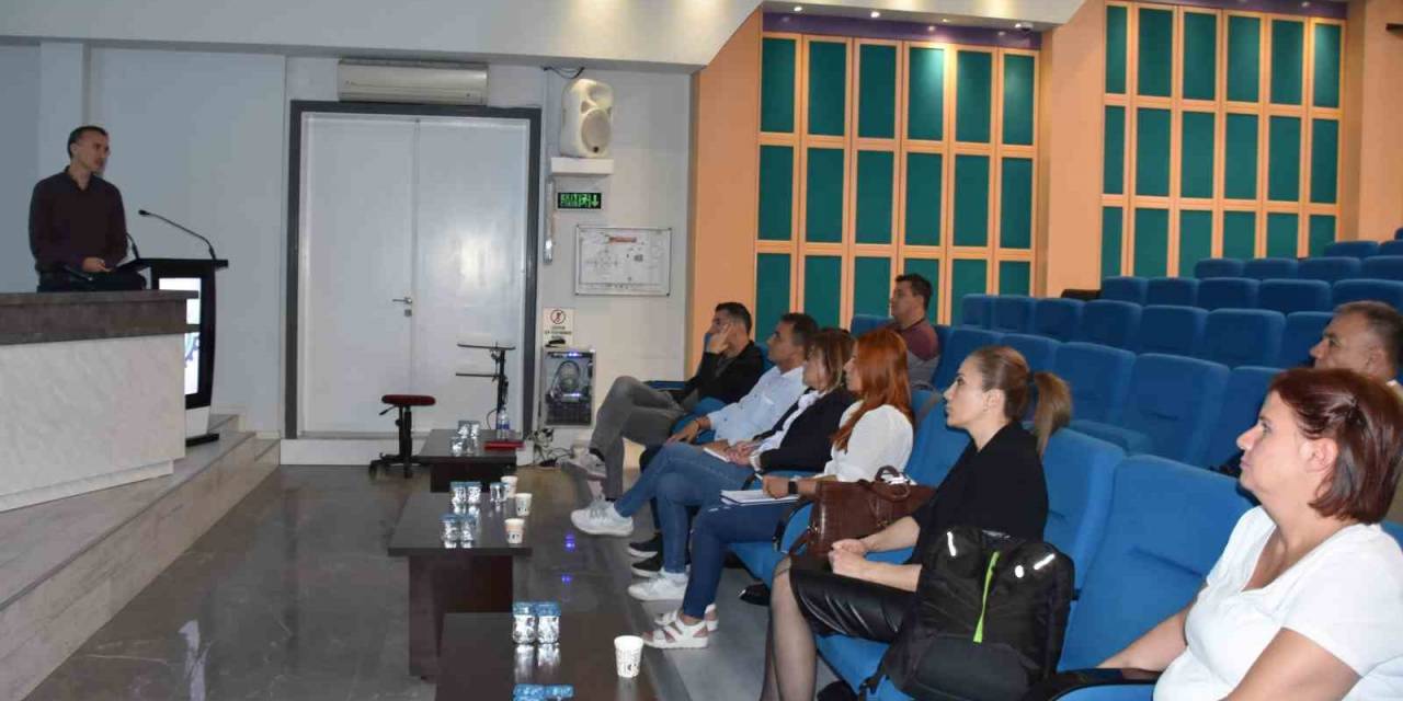 Denizli Osb’de Su Ayak İzi Eğitimi Gerçekleştirildi