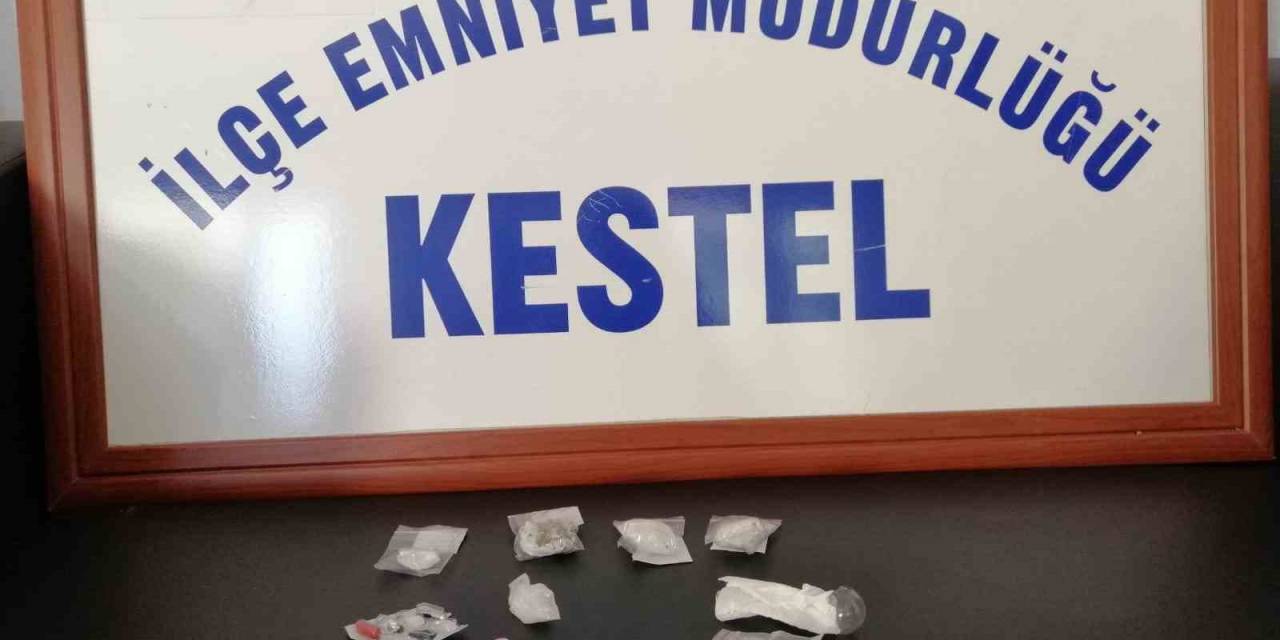 Kestel’de Polis Uygulamasında Yakalanan 10 Kişi Adliyeye Sevk Edildi