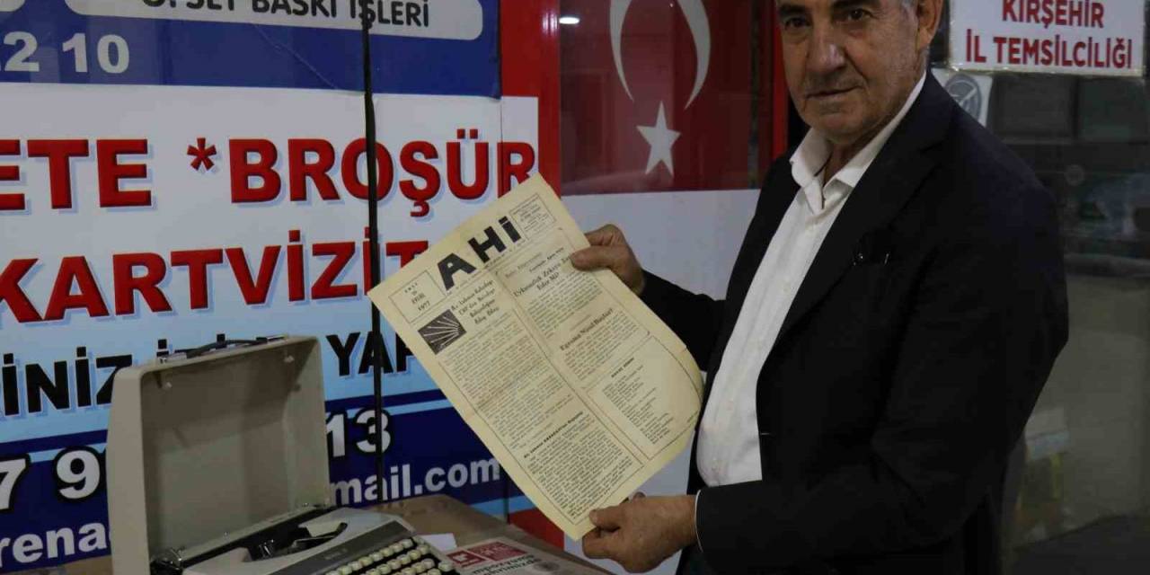 Kırşehir Medyasında ’basın Müzesi’ Heyecanı