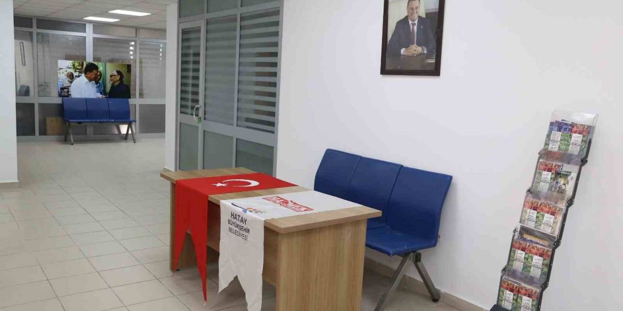 Hatay’da ’meslek Edindirme Kursu’ Açıldı