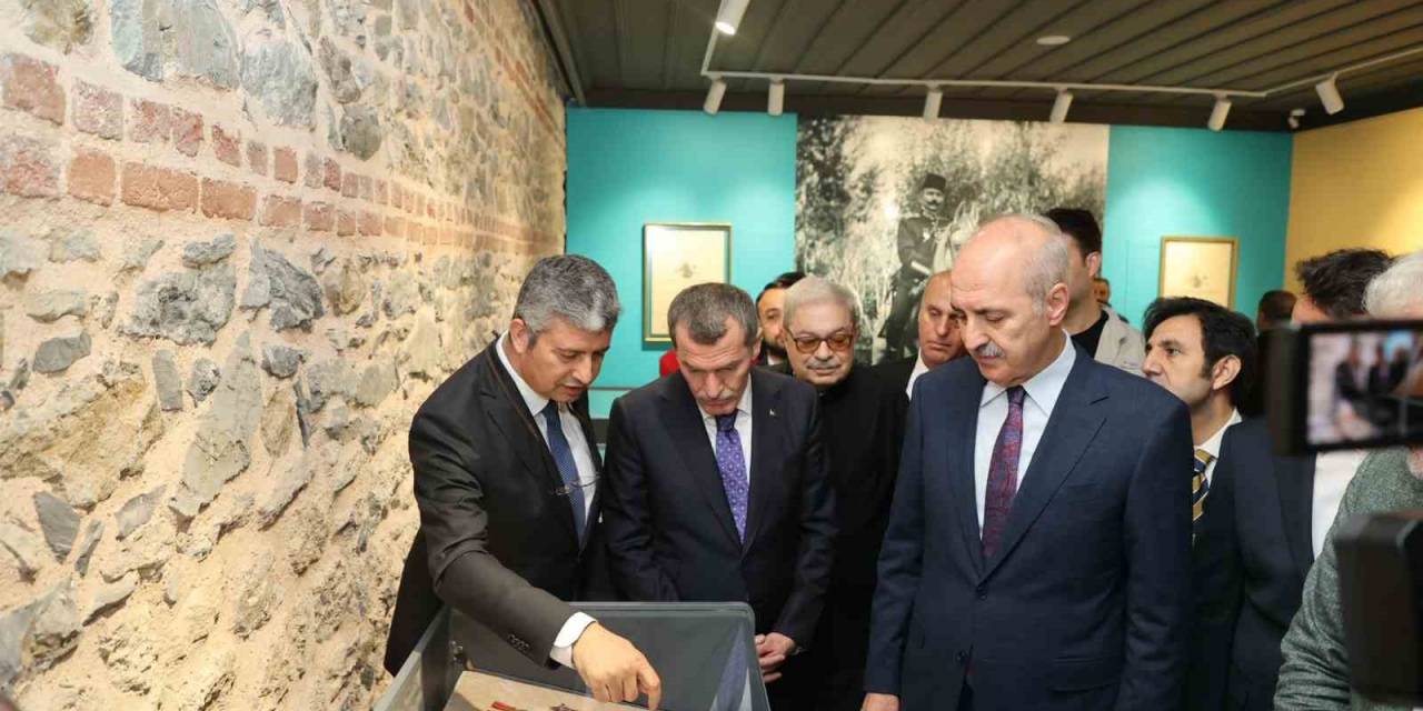 Zeytinburnu Mozaik Müzesi, Tbmm Başkanı Kurtulmuş’un Katılımıyla Düzenlenen Törenle Açıldı