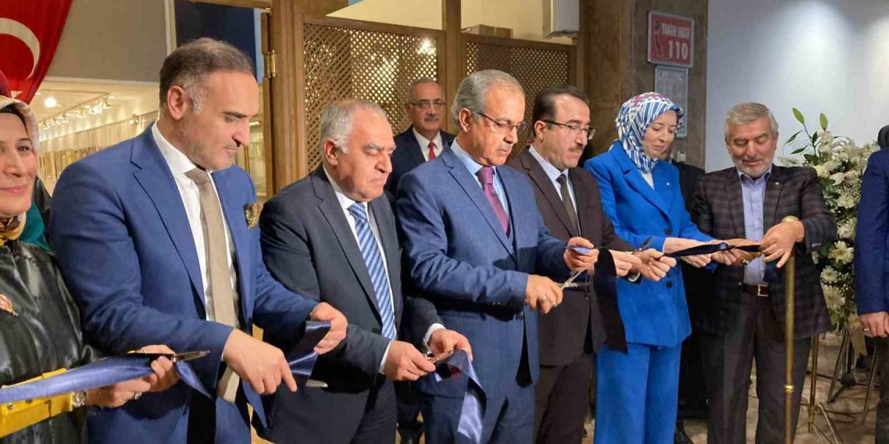 Ankara’da “Gelenekli Türk İslam Sanatları” Sergisi Açıldı