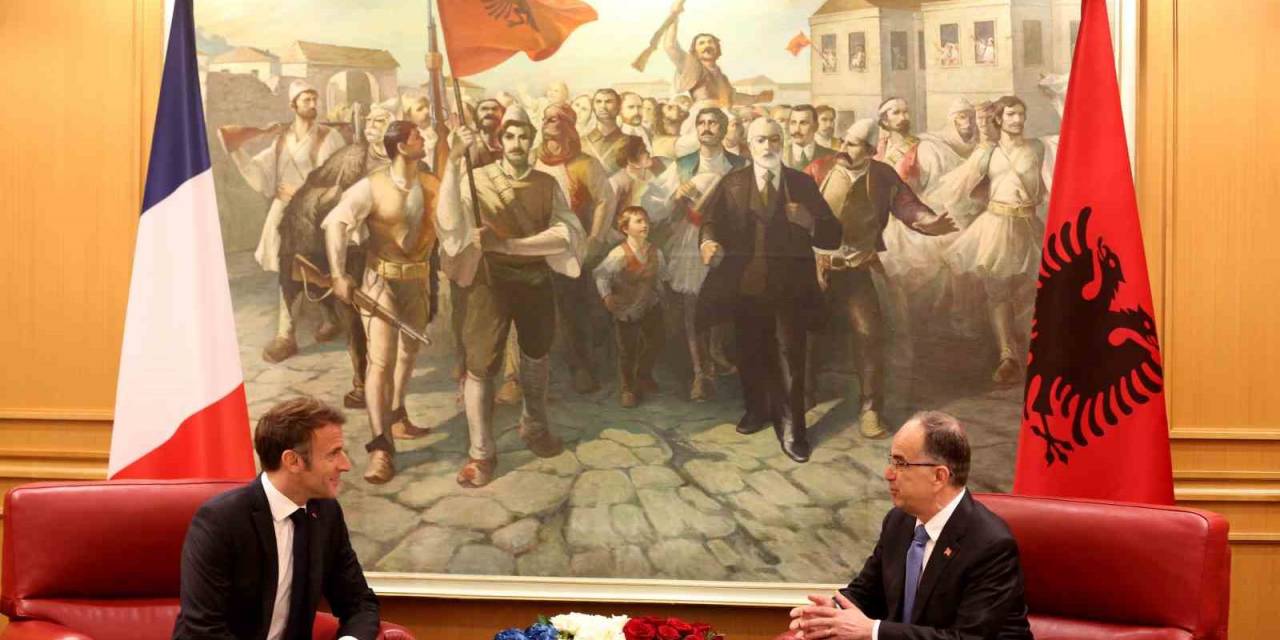 Fransa’dan Arnavutluk’a Tarihi Ziyaret