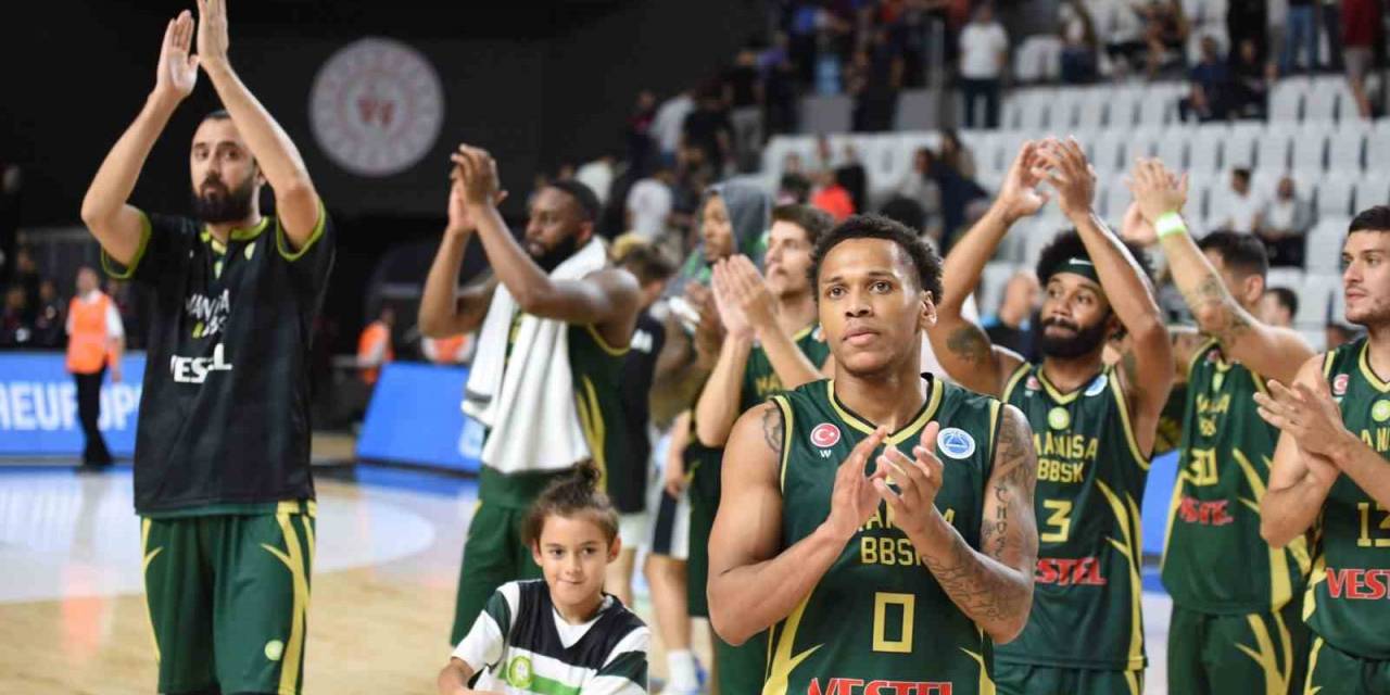 Manisa Bbsk, Fıba Europe Cup’ta İlk Maçına Çıkıyor