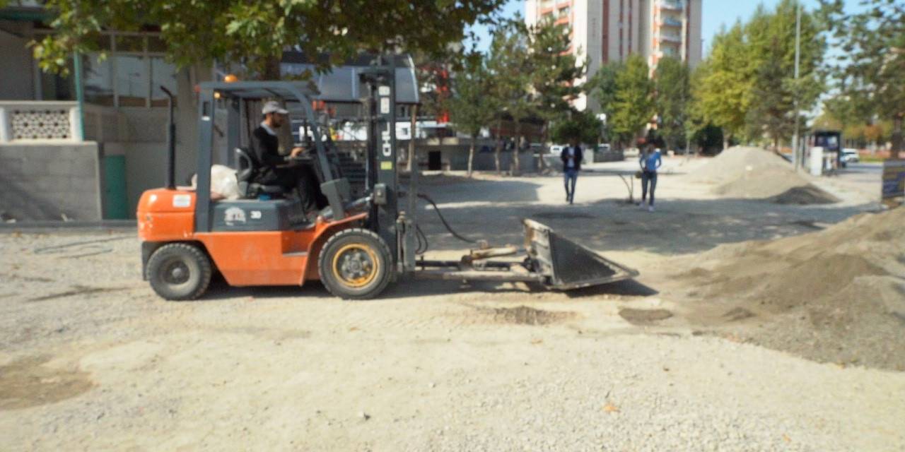 Melikgazi, Çevre Düzenleme Çalışmaları İle Daha Güzelleşiyor